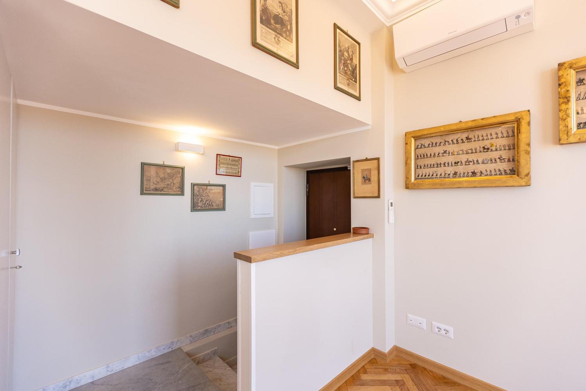 Argentina Penthouse By Rental In Rom Eksteriør billede