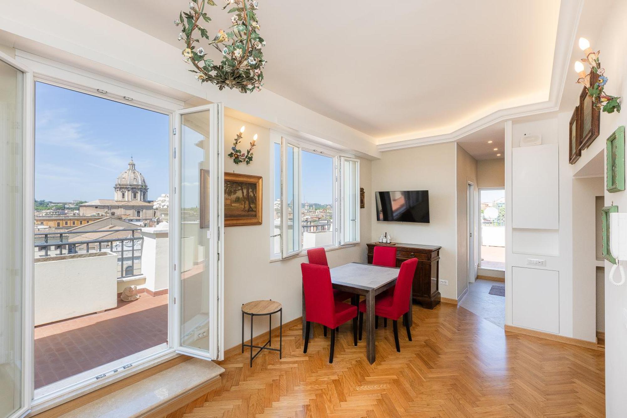 Argentina Penthouse By Rental In Rom Eksteriør billede