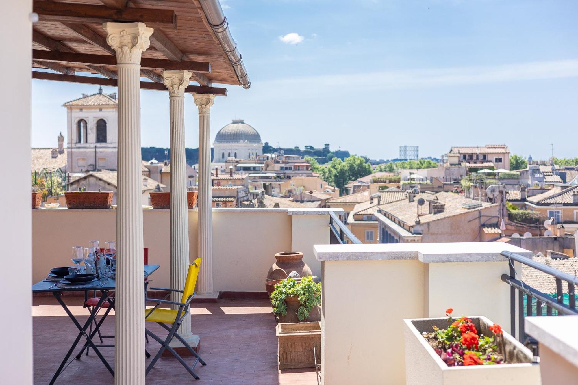 Argentina Penthouse By Rental In Rom Eksteriør billede