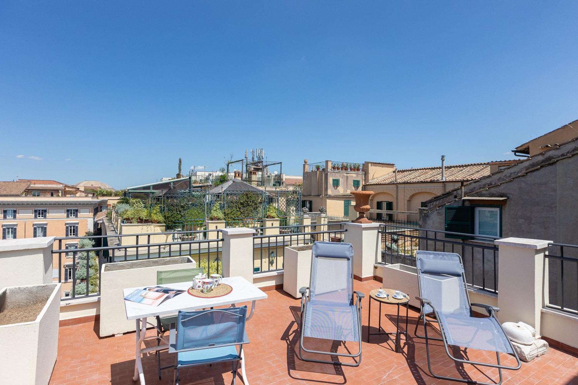 Argentina Penthouse By Rental In Rom Eksteriør billede