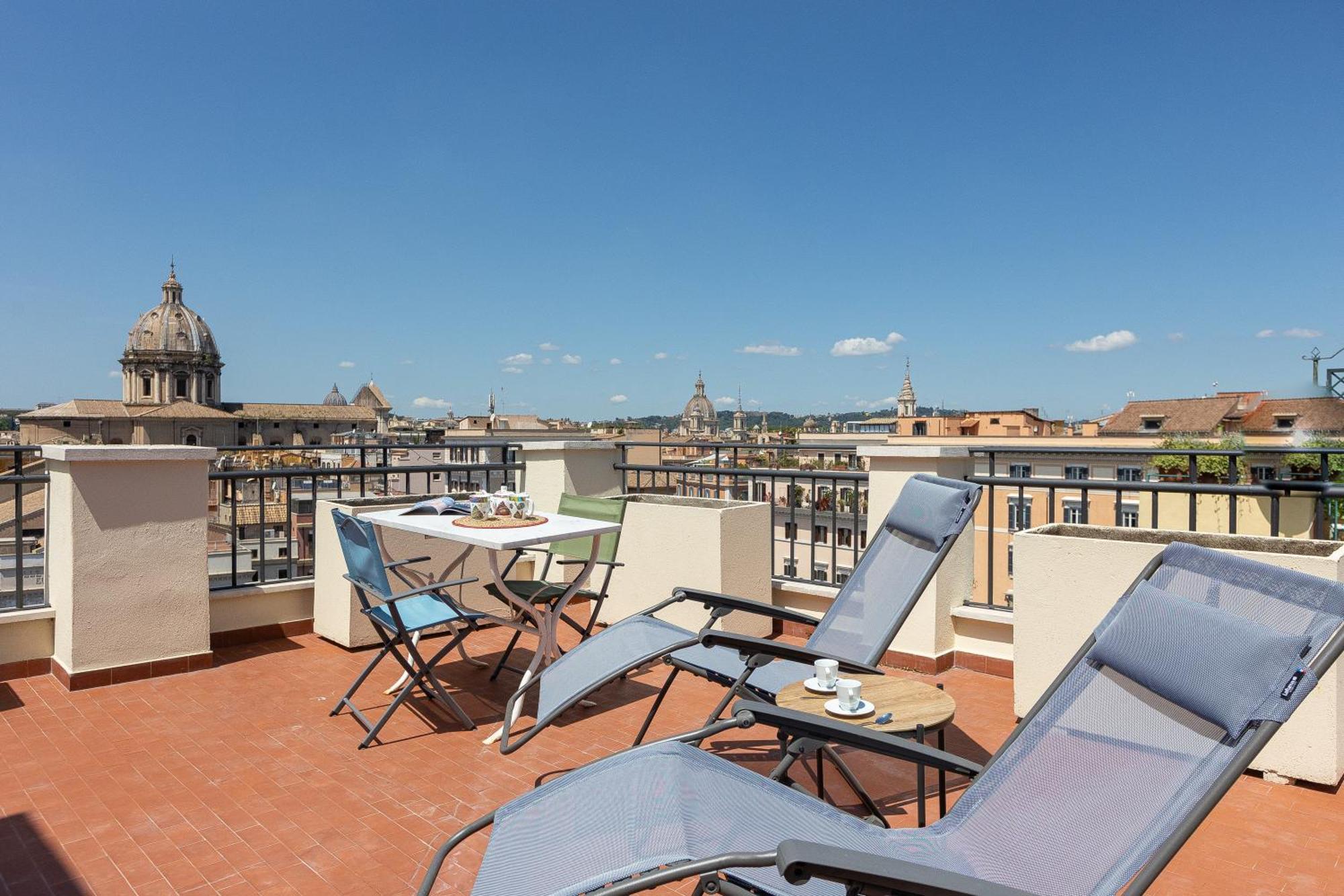 Argentina Penthouse By Rental In Rom Eksteriør billede