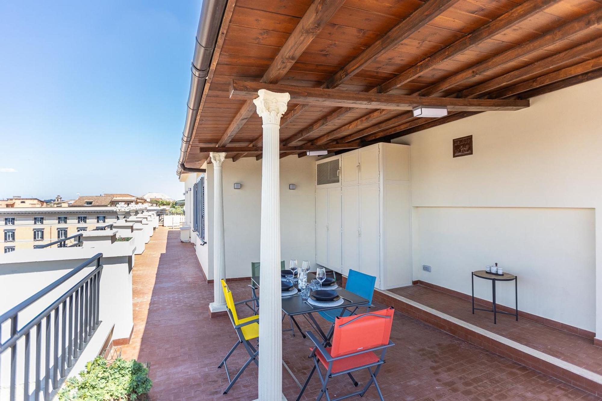 Argentina Penthouse By Rental In Rom Eksteriør billede
