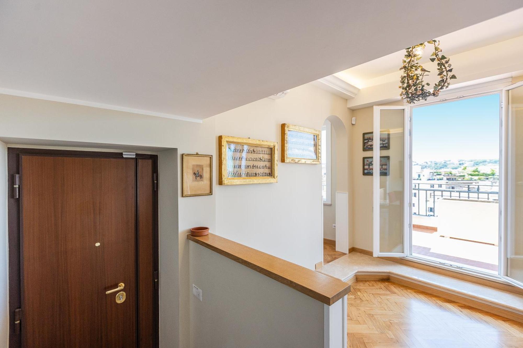 Argentina Penthouse By Rental In Rom Eksteriør billede
