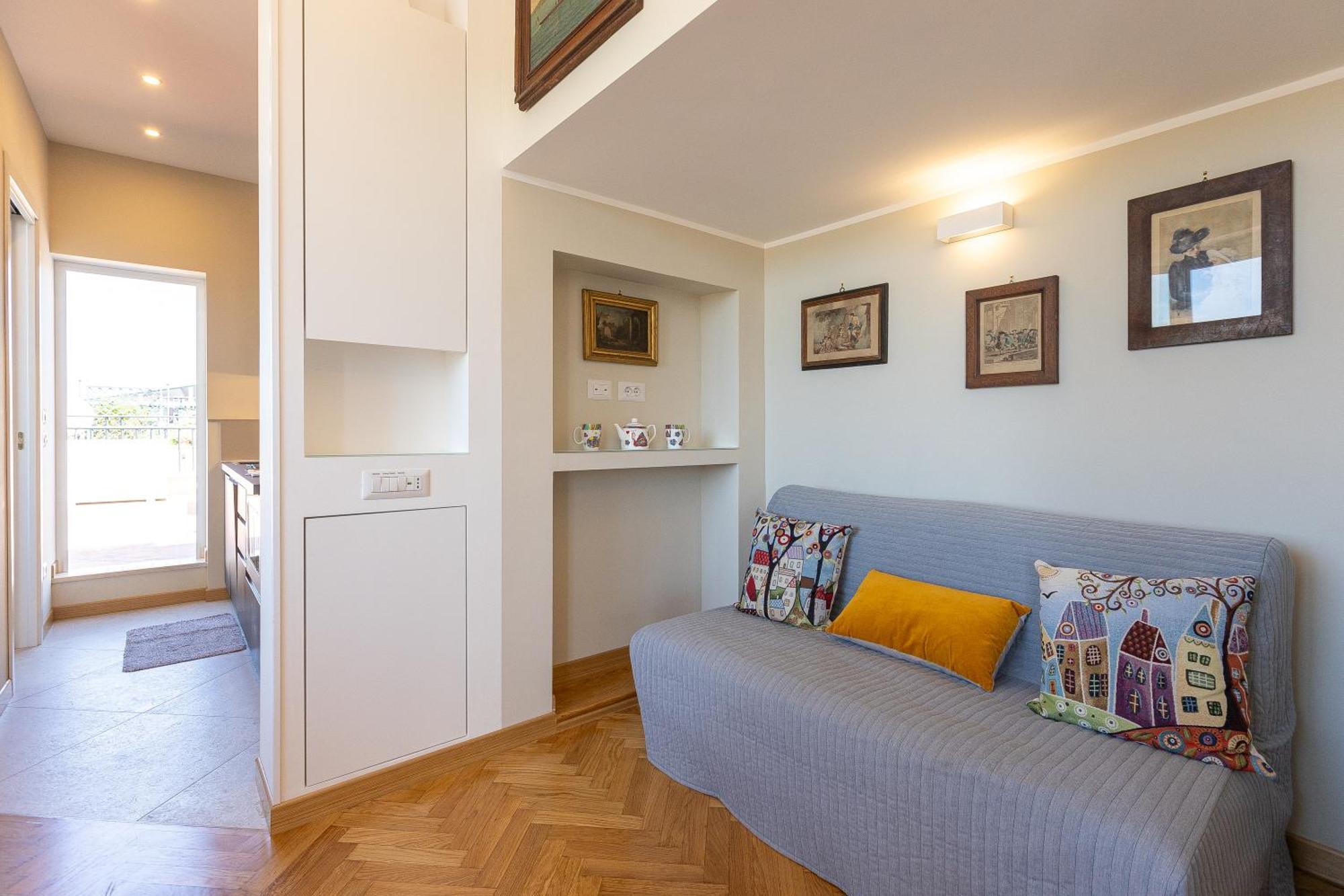 Argentina Penthouse By Rental In Rom Eksteriør billede