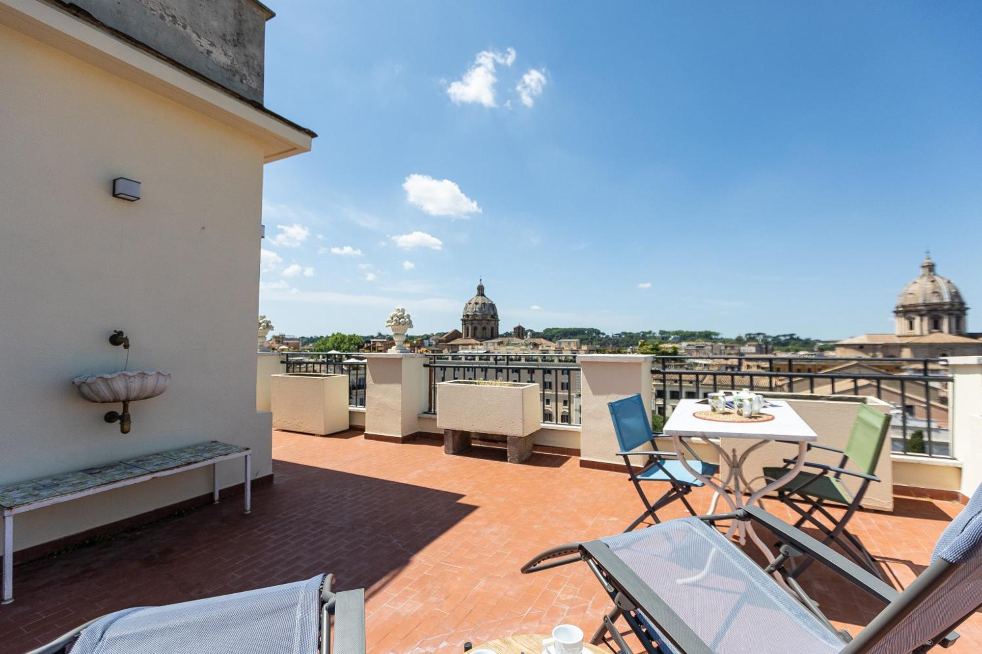 Argentina Penthouse By Rental In Rom Eksteriør billede
