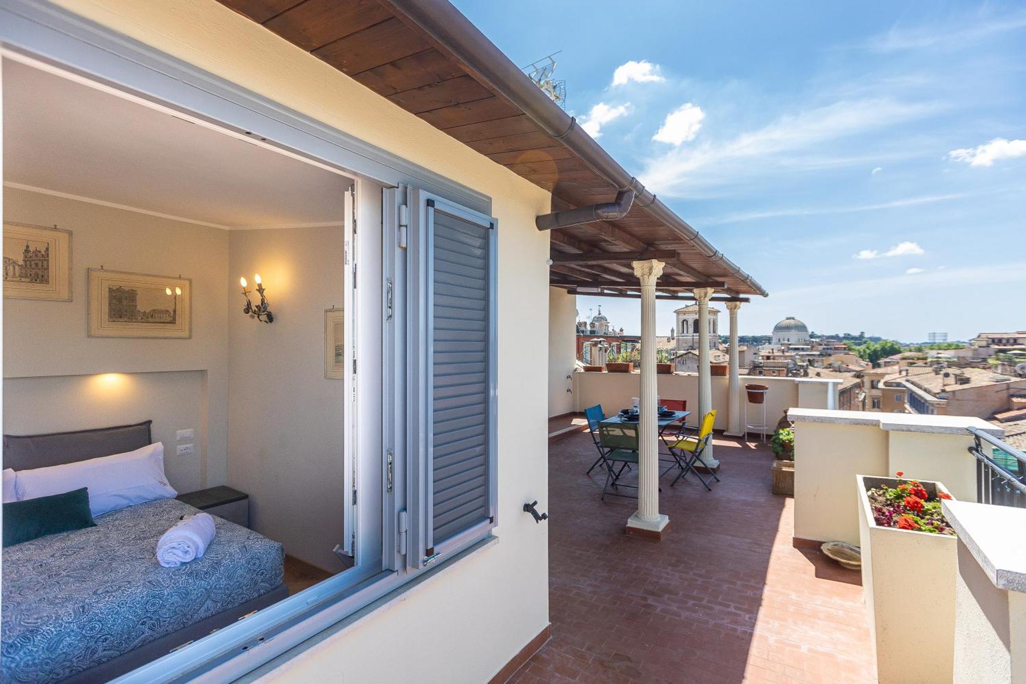 Argentina Penthouse By Rental In Rom Eksteriør billede