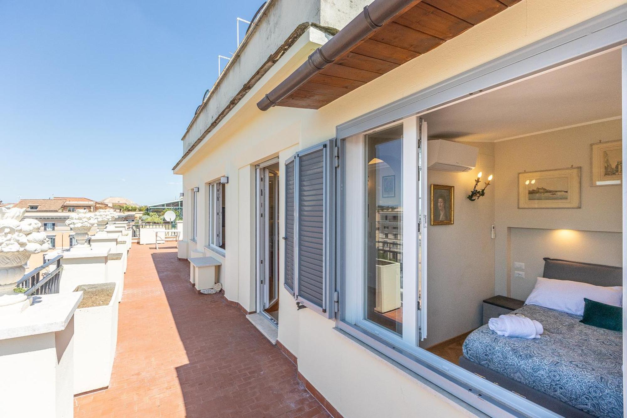 Argentina Penthouse By Rental In Rom Eksteriør billede