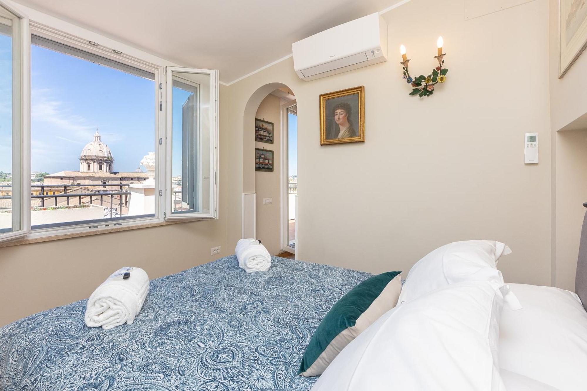 Argentina Penthouse By Rental In Rom Eksteriør billede