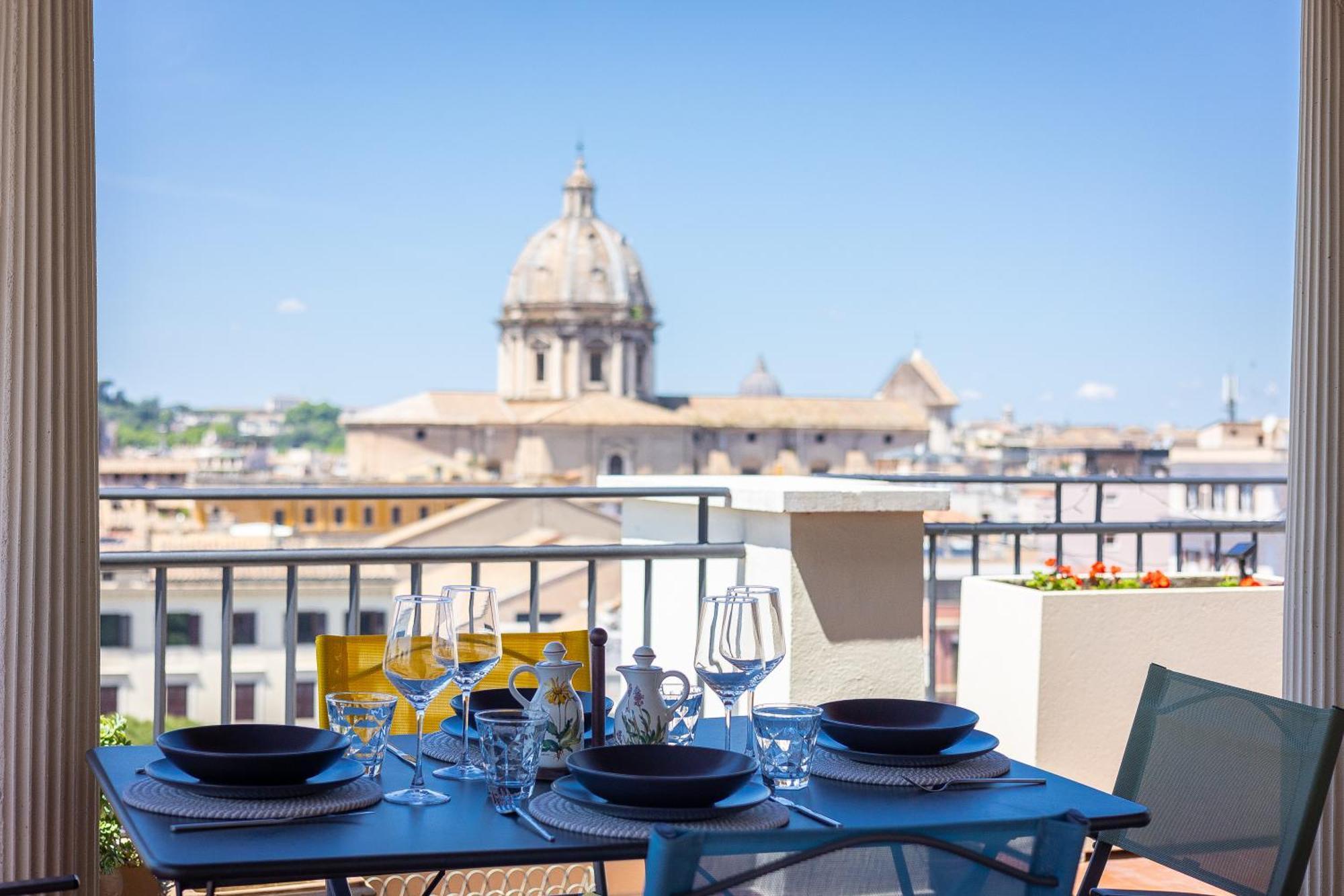 Argentina Penthouse By Rental In Rom Eksteriør billede