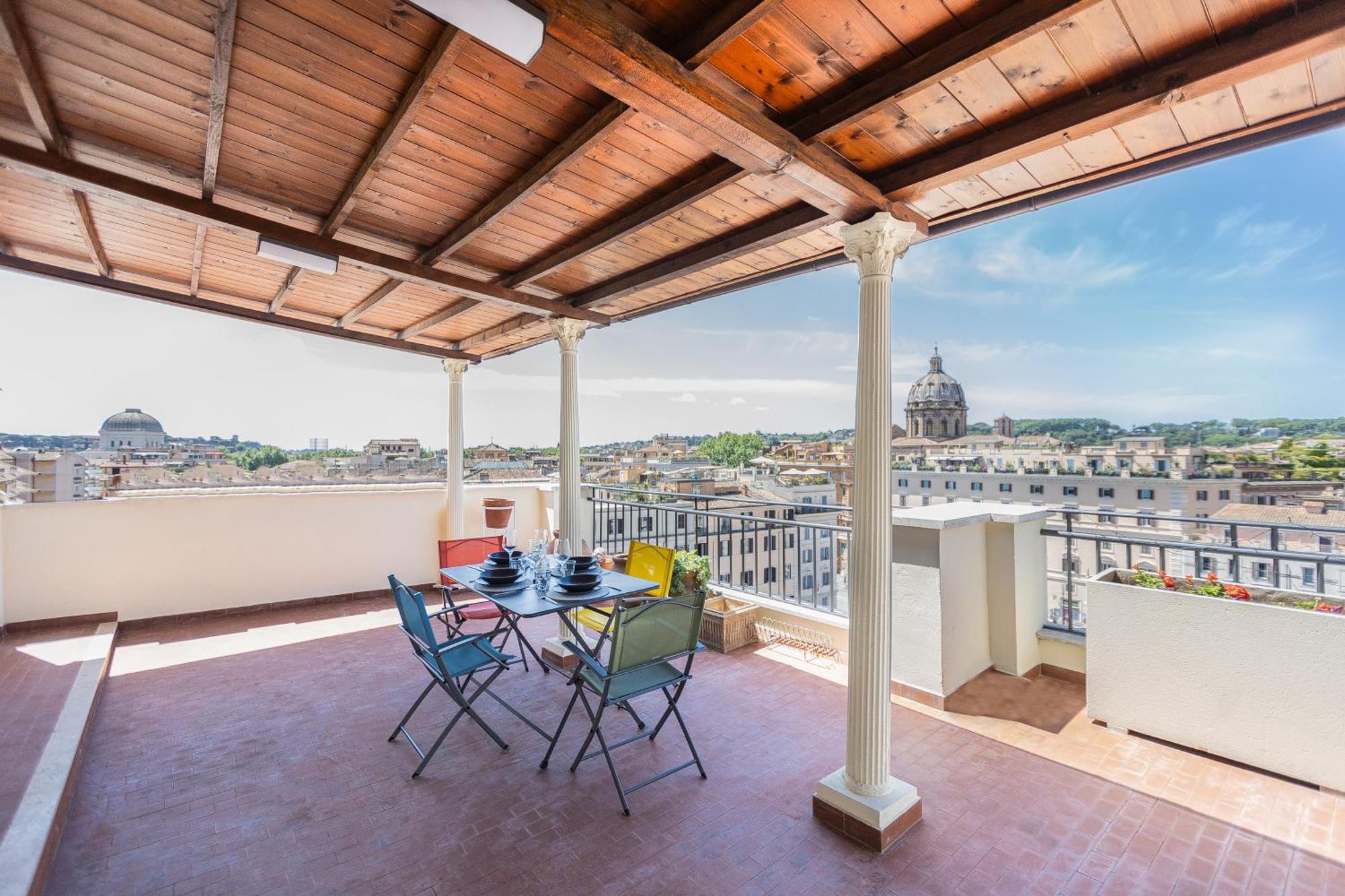 Argentina Penthouse By Rental In Rom Eksteriør billede