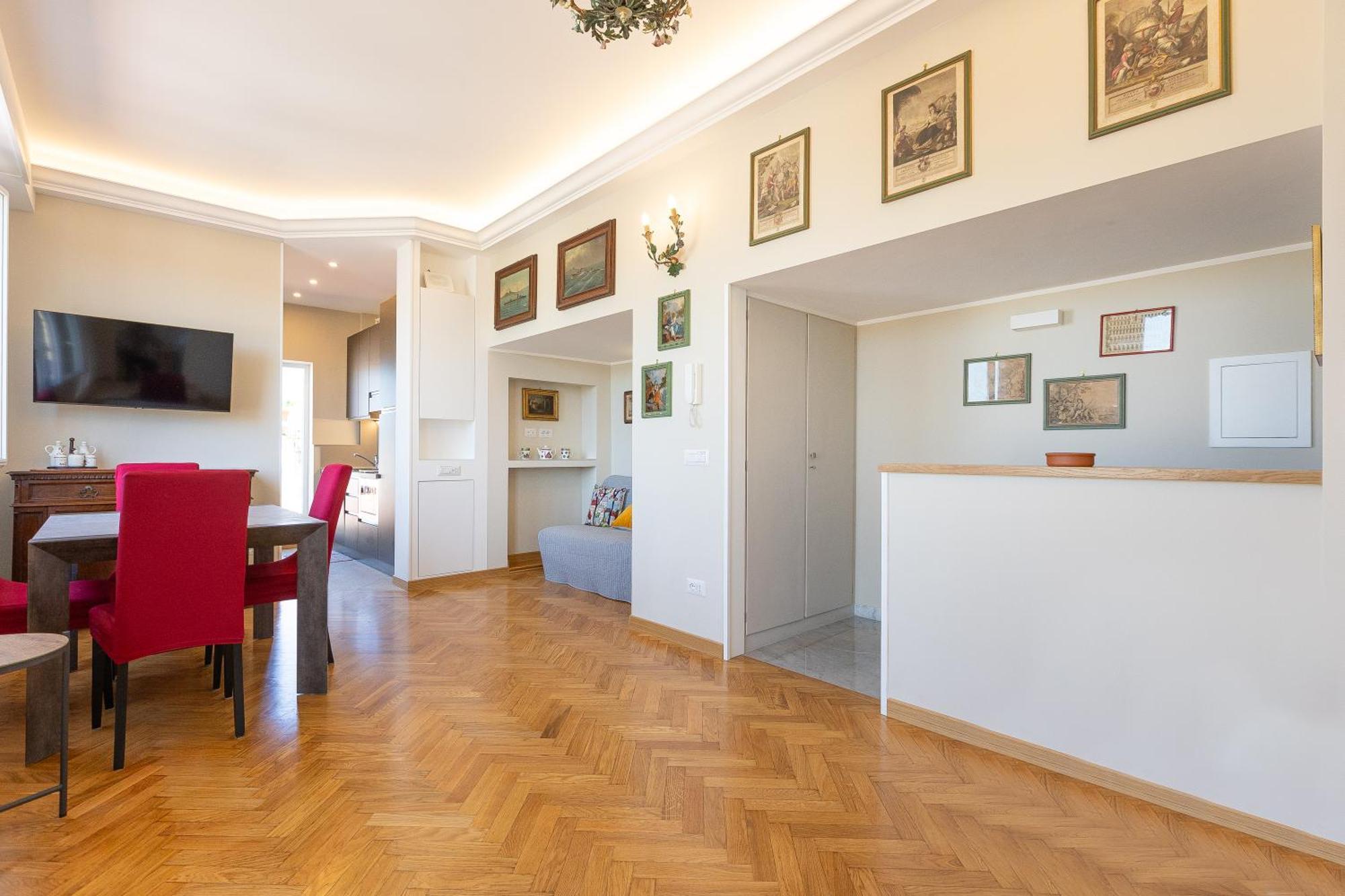 Argentina Penthouse By Rental In Rom Eksteriør billede
